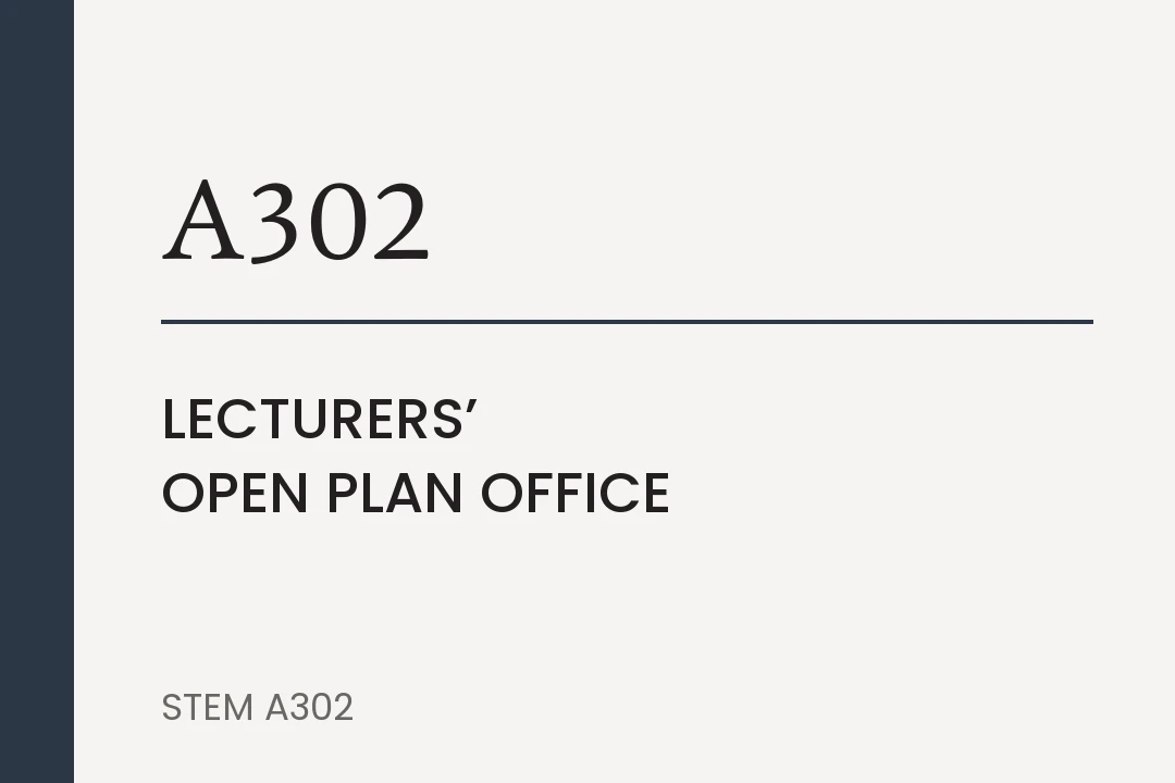 I01 Standard room sign for Zone A, 360 by 240 millimetres